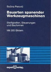Cover von Bauarten spanender Werkzeugmaschinen