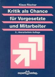 Cover von Kritik als Chance für Vorgesetzte und Mitarbeiter
