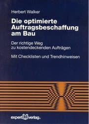 Cover von Die optimierte Auftragsbeschaffung am Bau