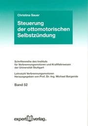 Cover von Steuerung der ottomotorischen Selbstzündung