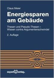Cover von Energiesparen am Gebäude