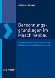 Cover von Berechnungsgrundlagen im Maschinenbau