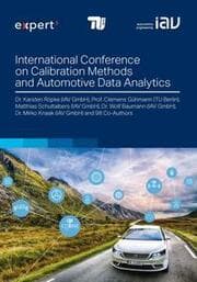 Cover von International Conference on Calibration Methods and Automotive Data Analytics