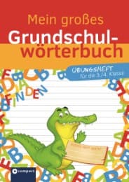 Cover von Mein großes Grundschulwörterbuch