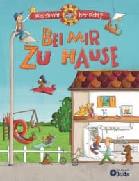 Cover von Was stimmt hier nicht? - Bei mir zu Hause