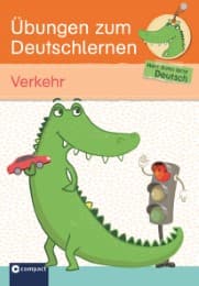 Cover von Übungen zum Deutschlernen - Verkehr