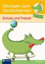 Cover von Übungen zum Deutschlernen: Grammatik - Schule und Freizeit