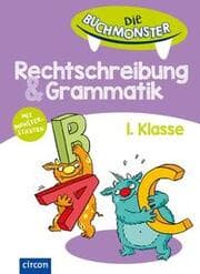 Cover von Die Buchmonster - Rechtschreibung & Grammatik