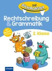 Cover von Die Buchmonster - Rechtschreibung & Grammatik