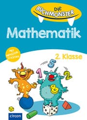 Cover von Die Buchmonster Mathematik 2. Klasse