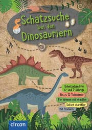 Cover von Schatzsuche bei den Dinosauriern