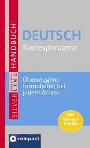 Cover von Deutsch: Korrespondenz