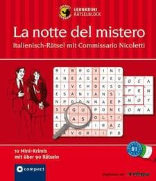 Cover von La notte del mistero - Italienisch-Rätsel mit Commissario Nicoletti