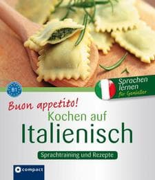Cover von Buon appetito! Kochen auf Italienisch