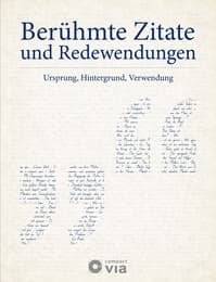Cover von Berühmte Zitate und Redewendungen