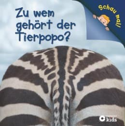 Cover von Zu wem gehört der Tierpopo?