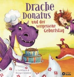 Cover von Drache Donatus und der vergessene Geburtstag