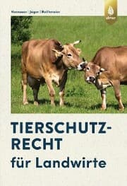 Cover von Tierschutzrecht für Landwirte