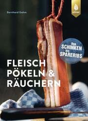 Cover von Fleisch pökeln und räuchern