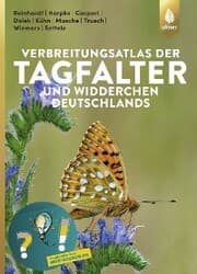 Cover von Verbreitungsatlas der Tagfalter und Widderchen Deutschlands
