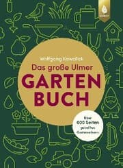 Cover von Das große Ulmer Gartenbuch. Über 600 Seiten geballtes Gartenwissen