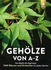 Cover von Gehölze von A-Z