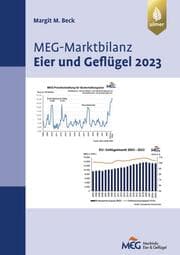 Cover von MEG Marktbilanz Eier und Geflügel 2023