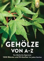 Cover von Gehölze von A-Z
