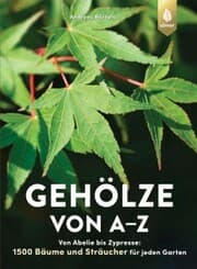 Cover von Gehölze von A-Z