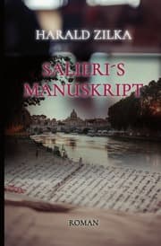 Cover von Salieri's Manuskript