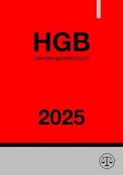 Cover von Handelsgesetzbuch - HGB 2025