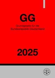 Cover von Grundgesetz für die Bundesrepublik Deutschland - GG 2025