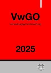 Cover von Verwaltungsgerichtsordnung - VwGO 2025