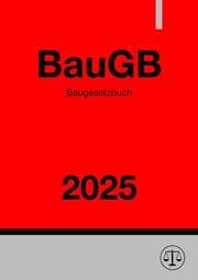 Cover von Baugesetzbuch - BauGB 2025