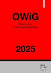 Cover von Gesetz über Ordnungswidrigkeiten - OWiG 2025