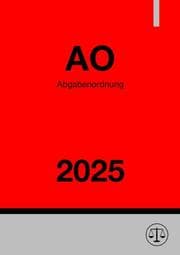Cover von Abgabenordnung - AO 2025