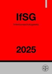 Cover von Infektionsschutzgesetz - IfSG 2025
