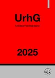 Cover von Urheberrechtsgesetz - UrhG 2025