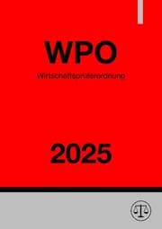 Cover von Wirtschaftsprüferordnung - WPO 2025