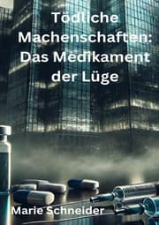 Cover von Tödliche Machenschaften: Das Medikament der Lüge