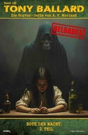 Cover von Tony Ballard - Reloaded, Band 180: Bote der Nacht, 2. Teil