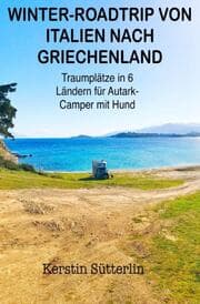 Cover von Winter - Roadtrip von Italien nach Griechenland