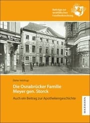Cover von Die Osnabrücker Familie Meyer gen. Storck