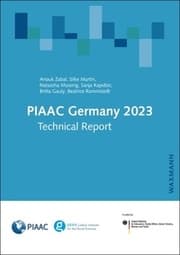 Cover von PIAAC Germany 2023: Technical Report