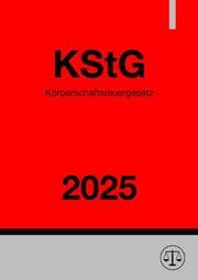 Cover von Körperschaftsteuergesetz - KStG 2025