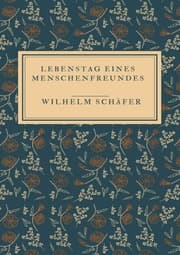 Cover von Lebenstag eines Menschenfreundes