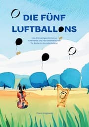 Cover von Die fünf Luftballons
