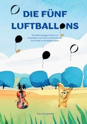 Cover von Die fünf Luftballons