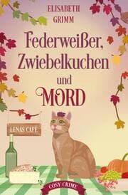 Cover von Federweißer, Zwiebelkuchen und Mord
