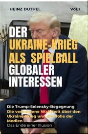 Cover von Der Ukraine Krieg - Krieg als Spielball Globaler Interessen